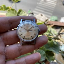 Orologio Venus Automatic Vintage Watch Felsa 4002 Movement Venus Watch