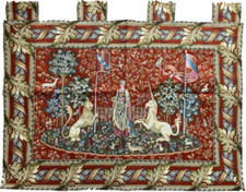 Arazzo da Parete Italy La Dama