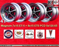4 cerchi Magnum 500 7x15 8x15
