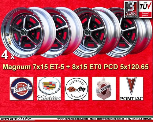 Cerchi magnum 500 7x15 8x15 - 500,