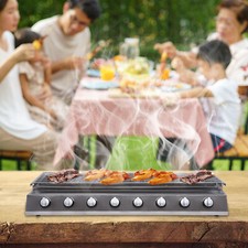Barbecue gpl fuochi bbq - barbecue, 8