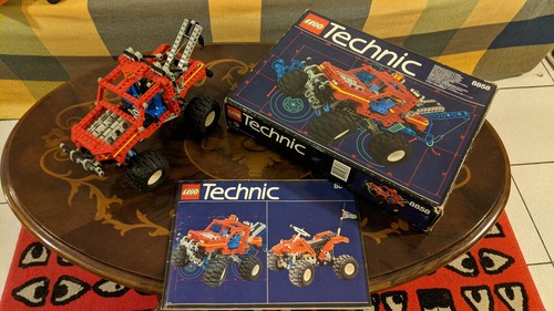 Lego technic rebel wrecker - technic,