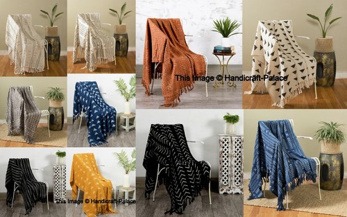 Indiano mudcloth copriletto - indiano,