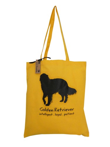 Borsa riutilizzabile golden - borsa, riutilizzabile: