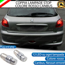 COPPIA LAMPADE LED STOP CANBUS