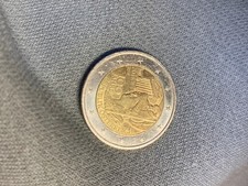 Rara moneta da 2 euro Repubblica Austria 100 Jahre