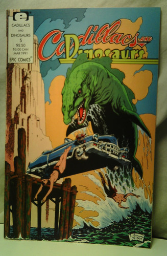 Cadillacs and dinosaurs - cadillacs,
