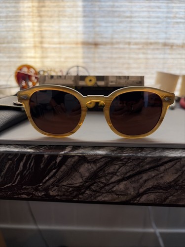 Moscot lemtosh blonde frame - moscot,