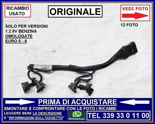 Cablaggio motore iniettore - cablaggio,