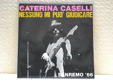 CATERNA CASELLI- 45 GIRI-"