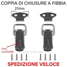 Coppia CHIUSURA a Leva con