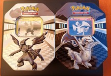 Pokemon Tin Black & White