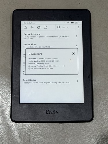 Amazon kindle paperwhite - amazon,