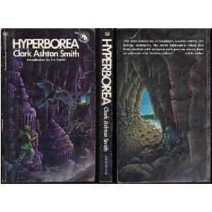 Hyperborea clark ashton - by,