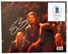 SEAN BEAN FIRMATO 8X10 FOTO