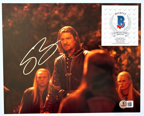 Sean bean firmato - bean, foto