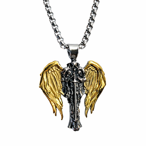 Collana spada ciondolo - spada, san