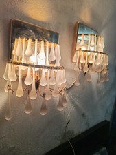 Coppia Applique Murano Vintage