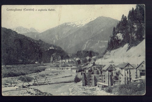 Comeglians la - comeglians, (udine).