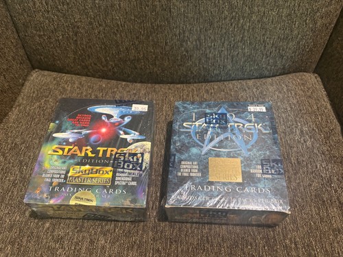 Carte star trek edizione 1993 - carte,