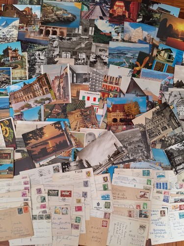 Cartoline paesaggistiche lotto - cartoline,