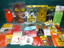 Grande lotto materiali per legatura a mosca di Veniard ++++ tutti i tipi LOOK