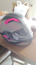 Airoh Casco Integrale - Nero/Rosa, Taglia S