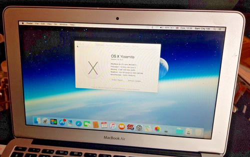 Apple macbook air a1370 - air, 11"