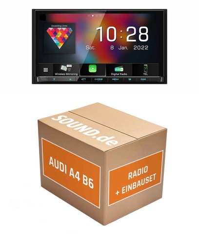 Autoradio kenwood dmx8021dabs - autoradio,