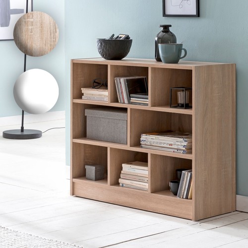 Finebuy libreria 80x68 5x29 - finebuy, 80x68,5x29,5
