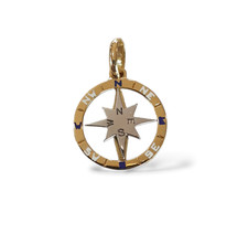 Ciondolo pendente uomo cerchio