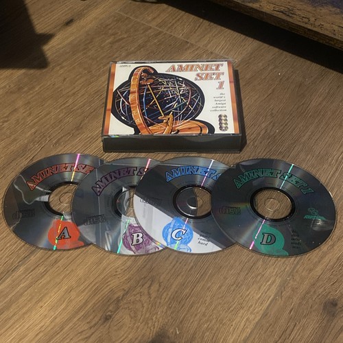 Commodore amiga rom - cd-rom, ~
