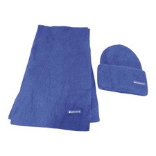 Set Uomo Sciarpa a Maglia + Cappello R Roncato Berretto Copricapo Zuccotto