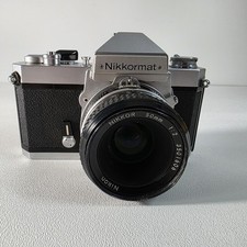 Nikkormat FT2 fotocamera