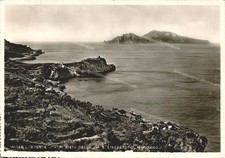 do292 cartolina massa lubrense,provincia di napoli