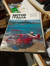RIVISTA MOTOR ITALIA PRIMAVERA