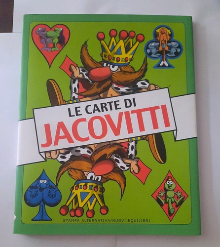 Carte jacovitti a - le, colori
