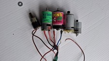 Lotto motori elettrici RC