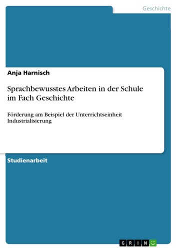 Sprachbewusstes arbeiten - arbeiten, in