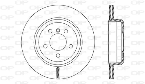 Set freni disco open parts - set, a