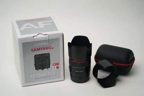 Samyang obiettivo af - obiettivo,