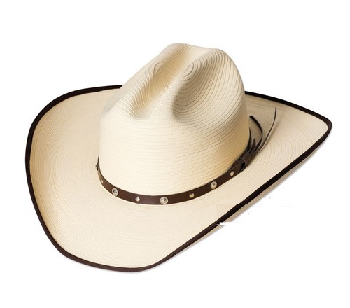 Cappello paglia western cowboy
