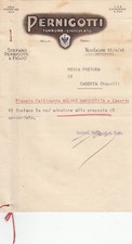 FF0020 - CARTA INTESTATA PUBBLICITARIA PERNIGOTTI CIOCCOLATA NOVI LIGURE 1941
