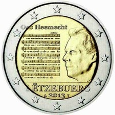 LUSSEMBURGO 2013- 2 EURO