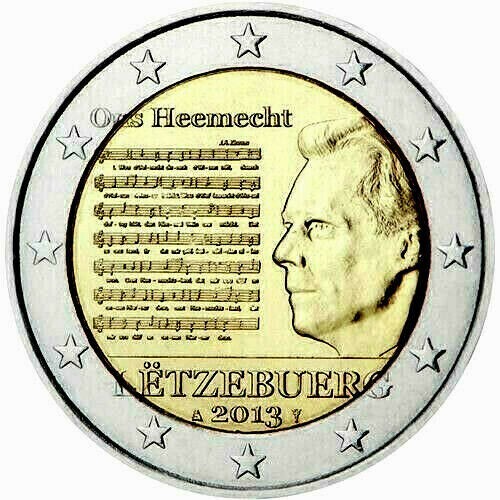 Lussemburgo 2013 euro - lussemburgo, 2
