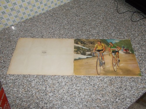 Album ciclismo sidam - ciclismo, 1960