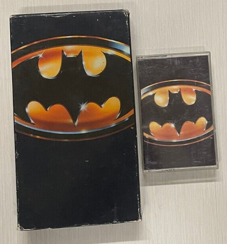 Batman vhs cassette - vhs,