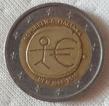 moneta da 2 euro omino