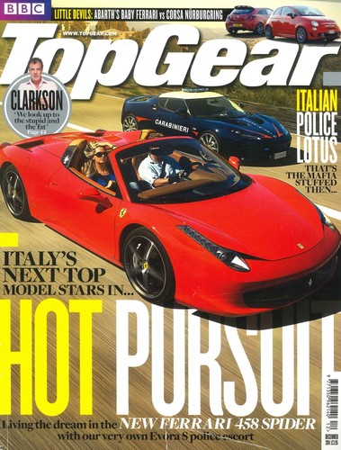 Bbc top gear magazine issue - top, magazine: