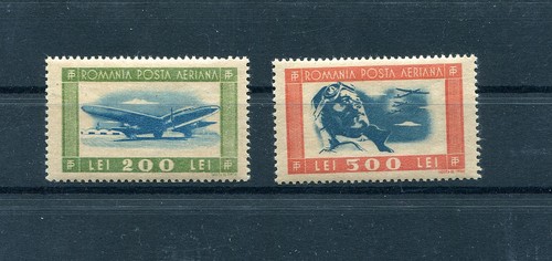 Romania 1946 emissione - romania, posta